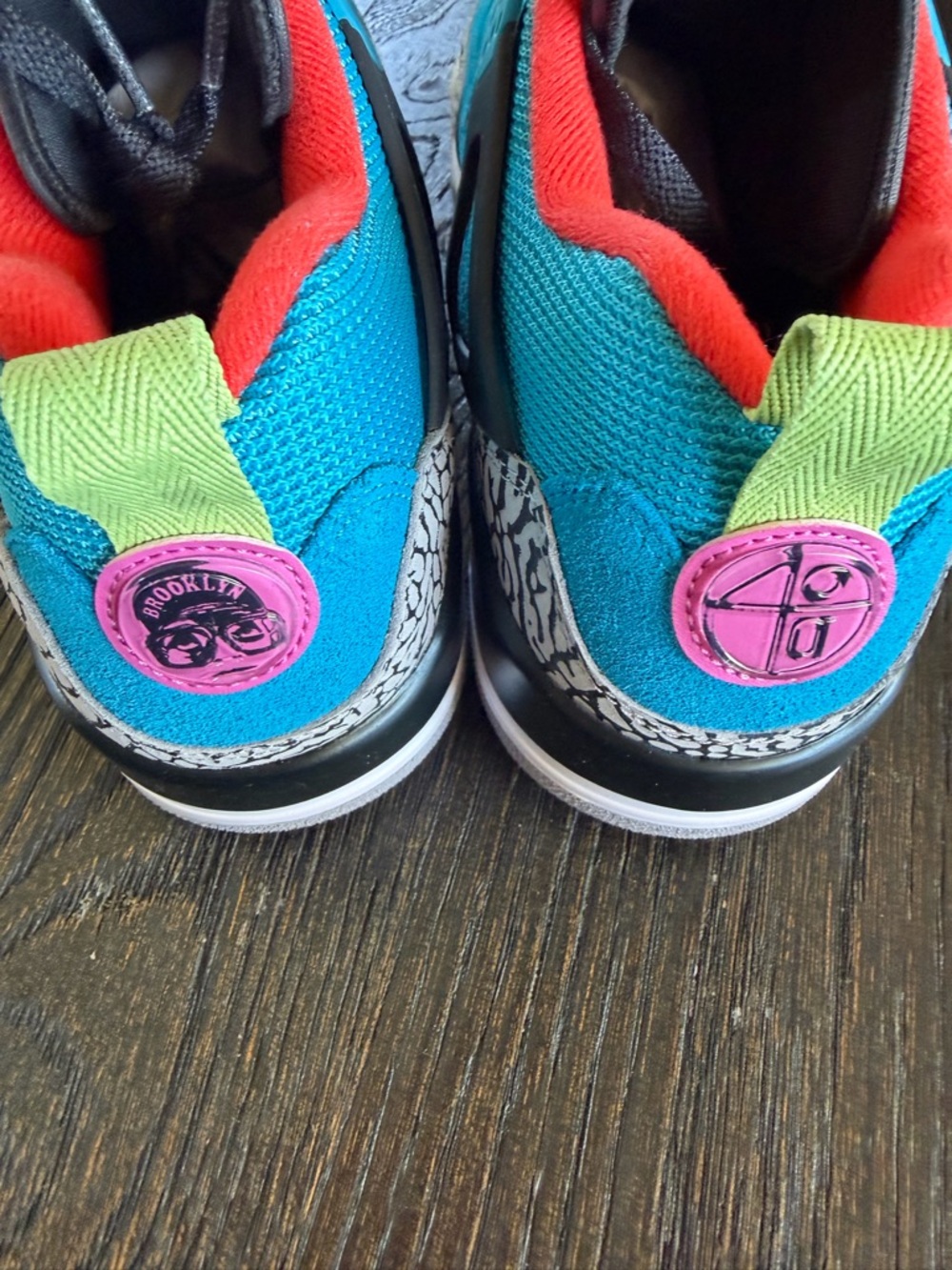 Air Jordan Spizike Low Neo Turquoise- men’s size 12- new - Picture 9 of 12